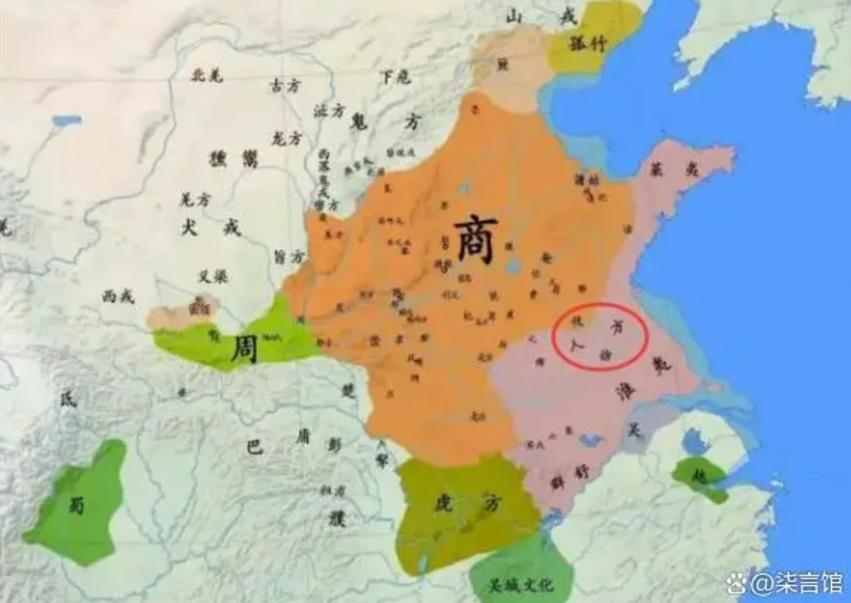 商朝（约公元前1600年-1046年）中国历史上的第二个朝代